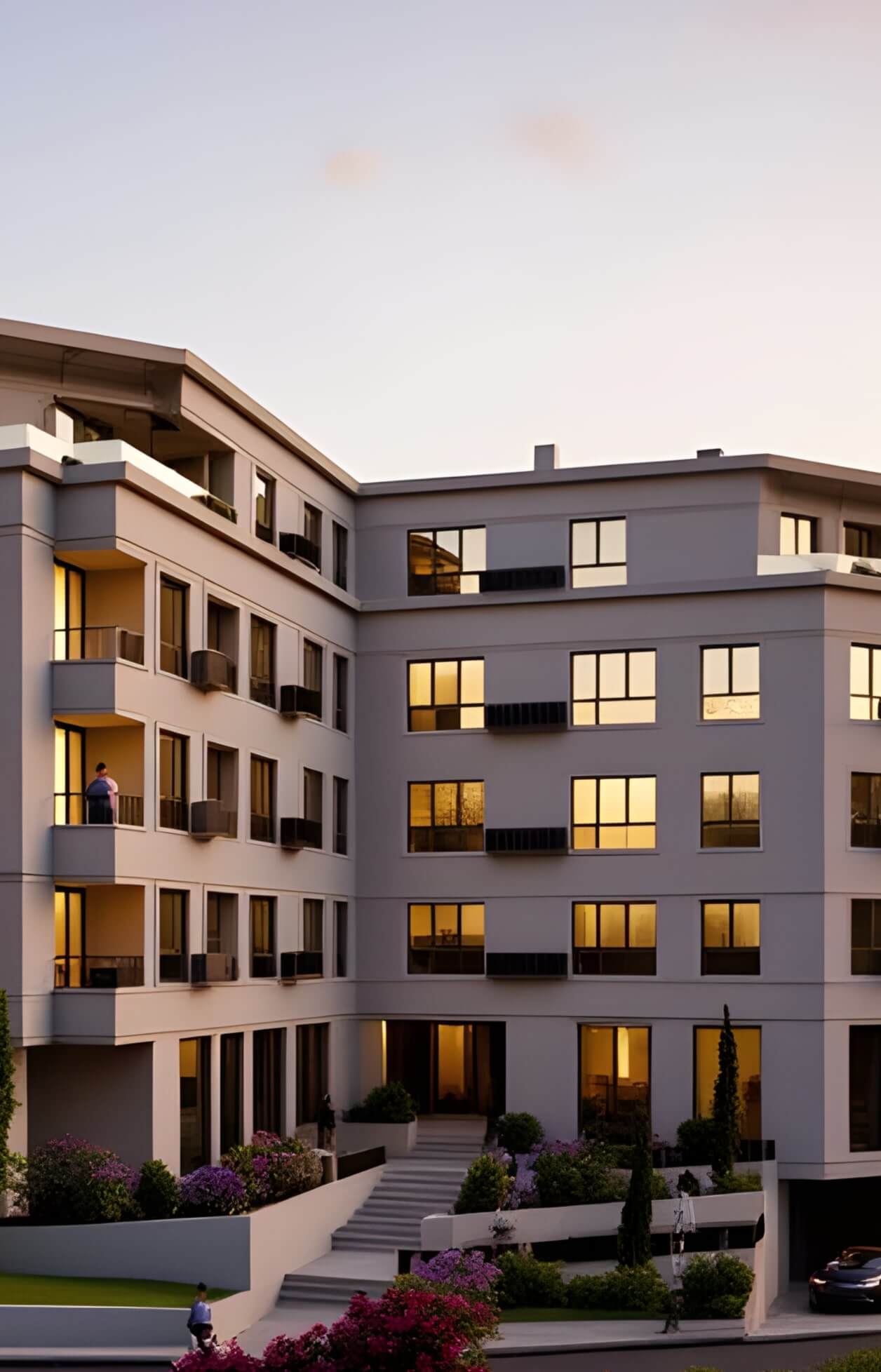 Zvezdani Dom Building