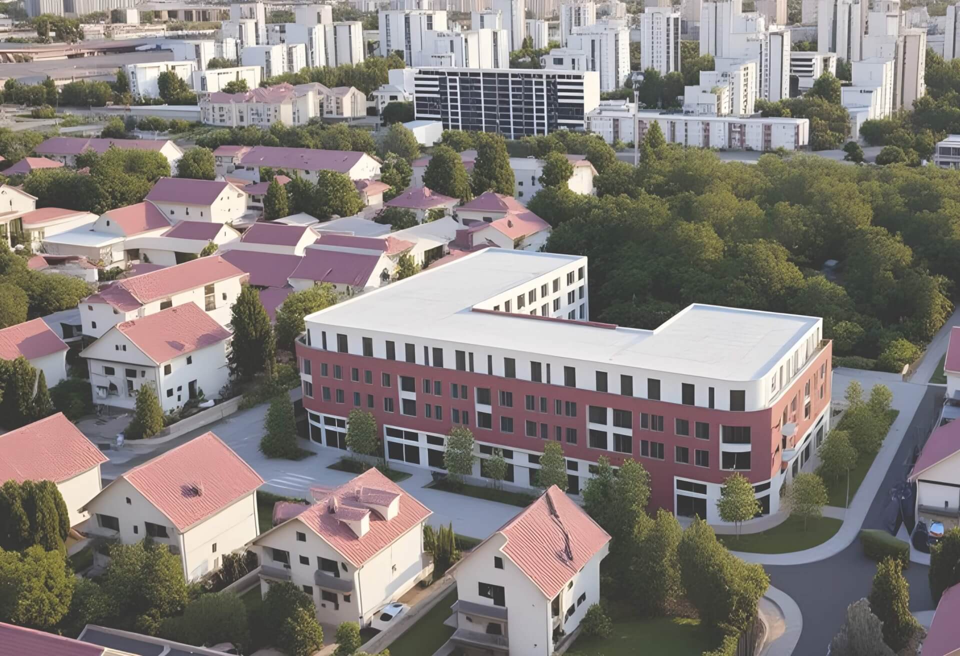 Lokacija Zvezdani Dom